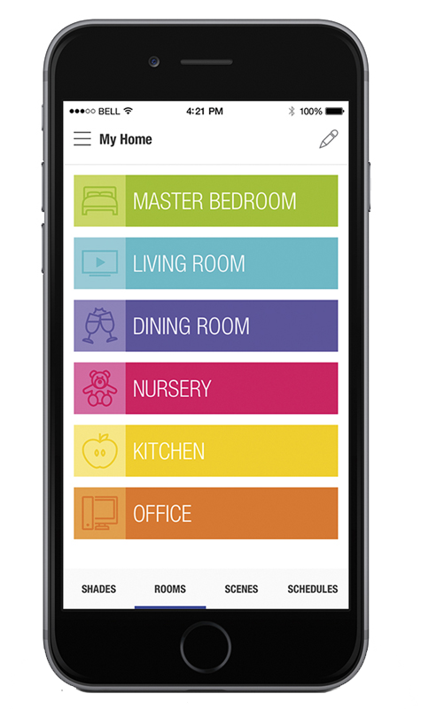 Hunter Douglas PowerView App